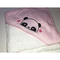 Capita de baño bebé Panda 02